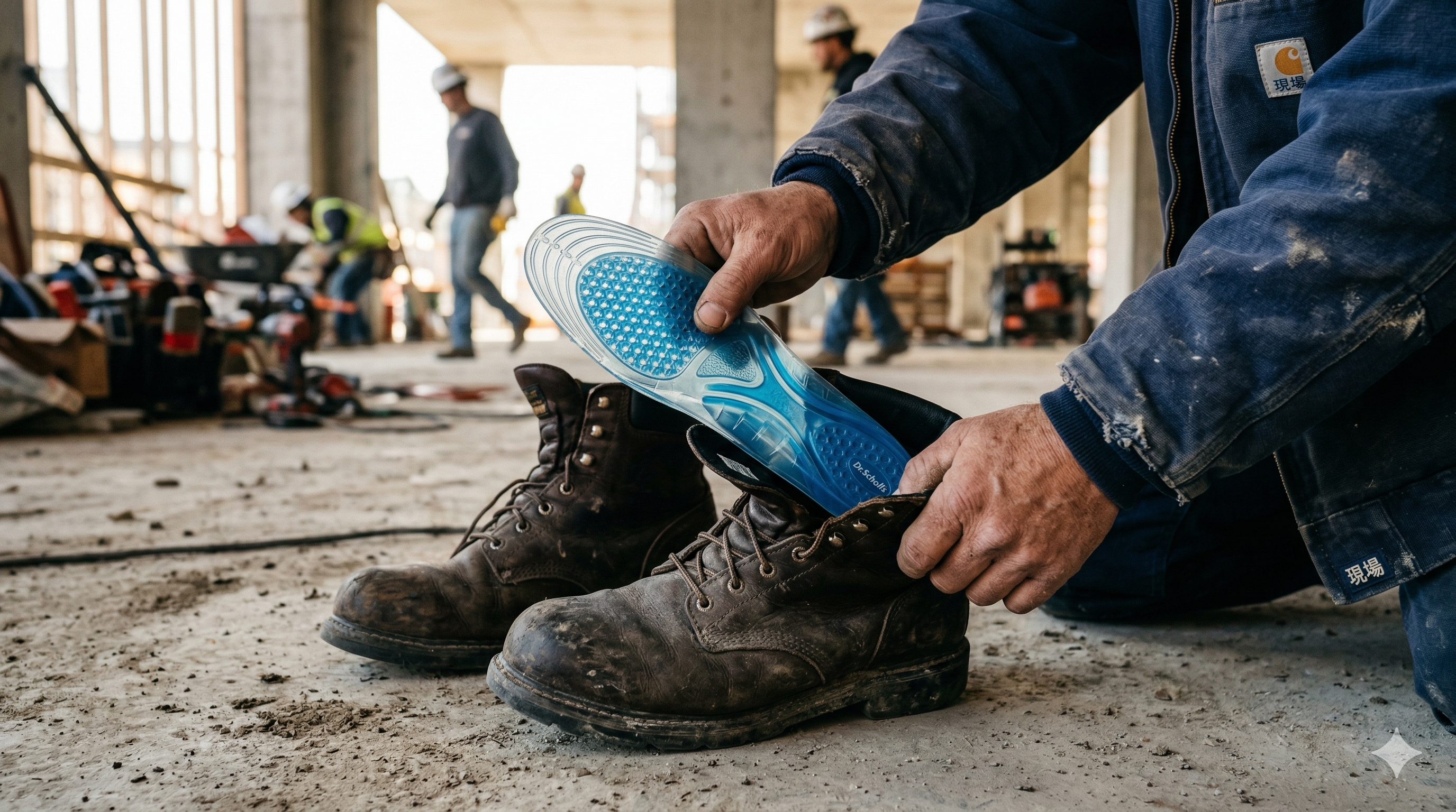 インソール選びのポイント解説