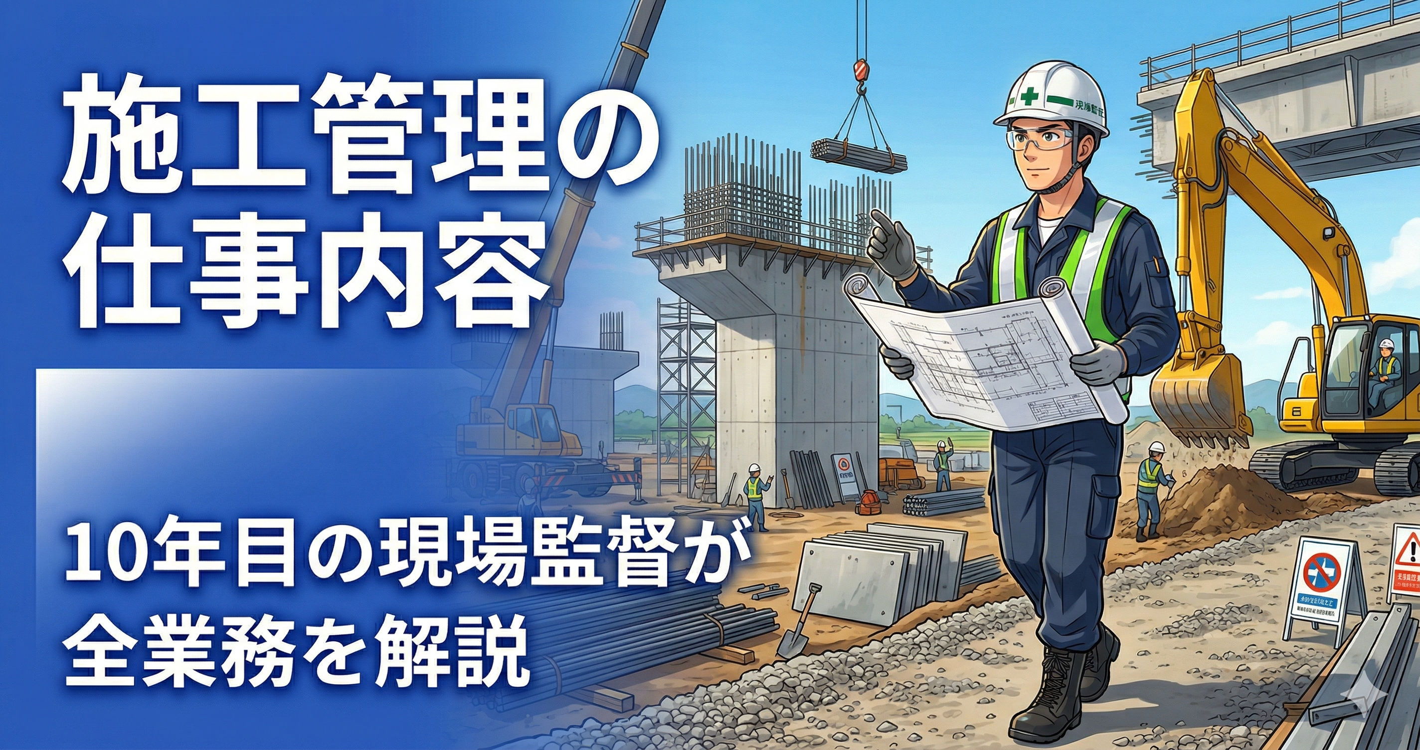 施工管理の仕事内容